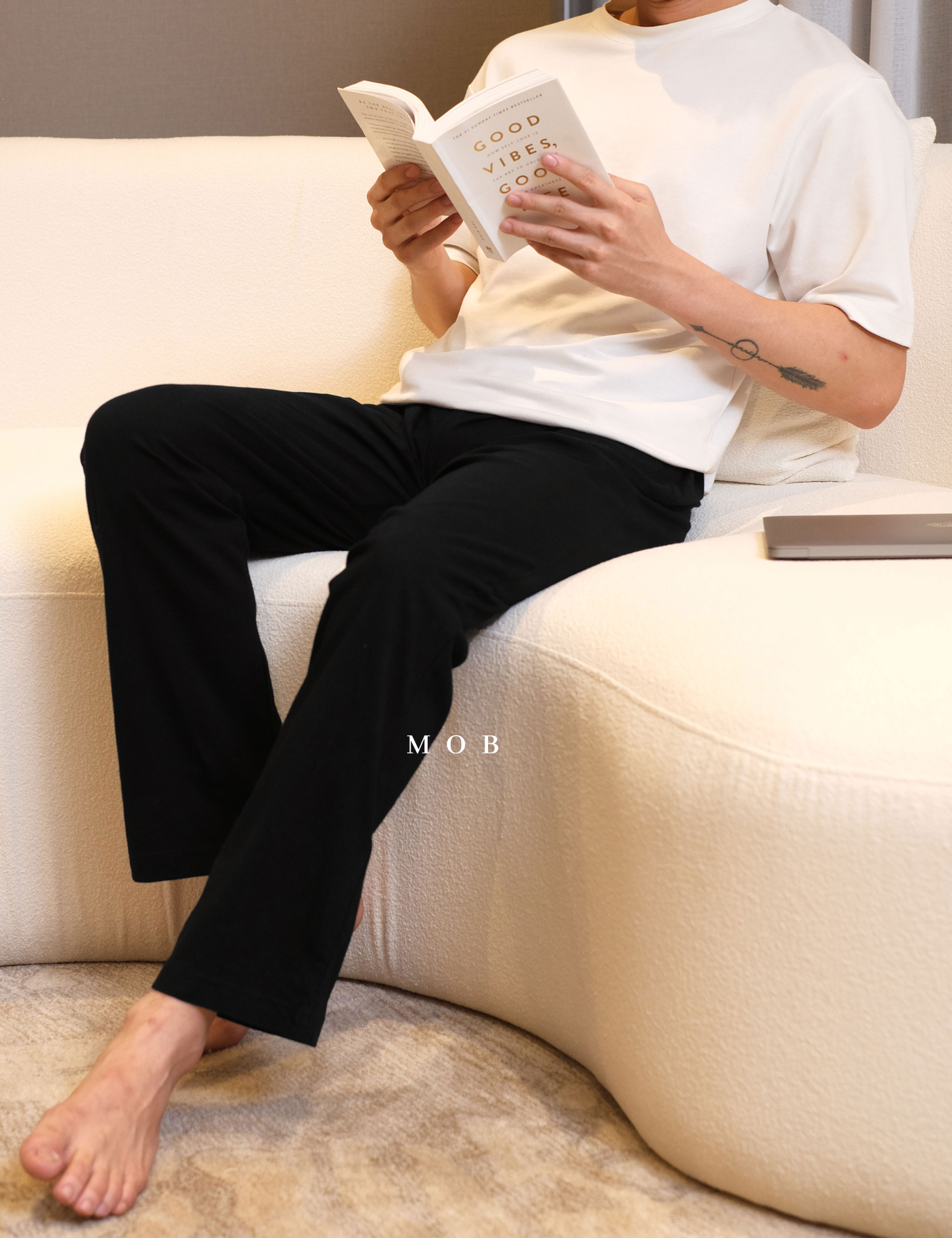 LEPJ01004 Lounge Pants Black