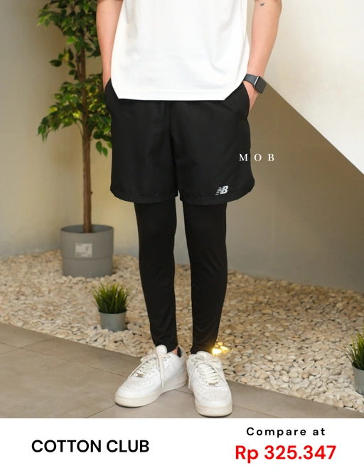 CCLTG02001 Soft Warm Tight Black