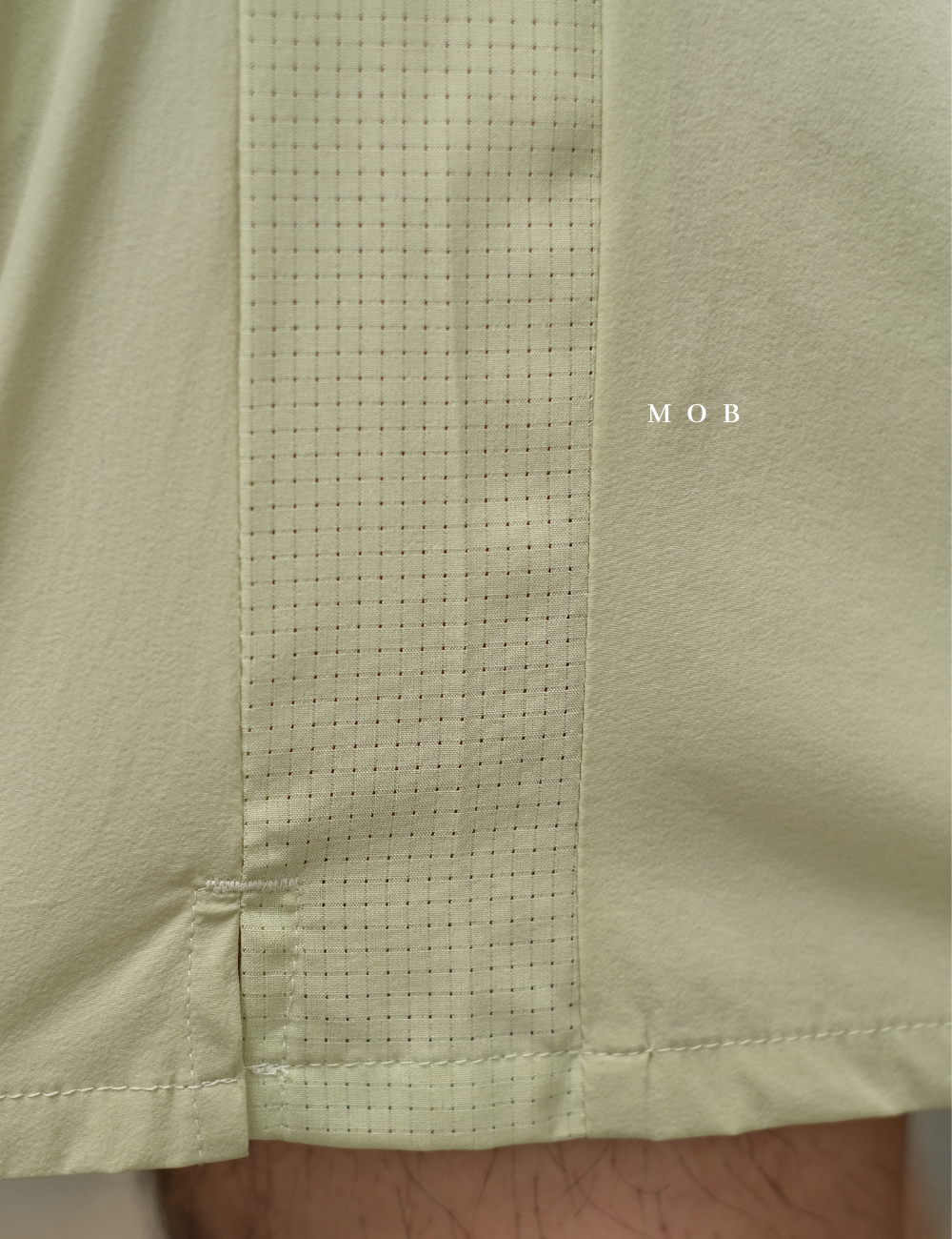 FLXSR02002 Sports Shorts Light Green