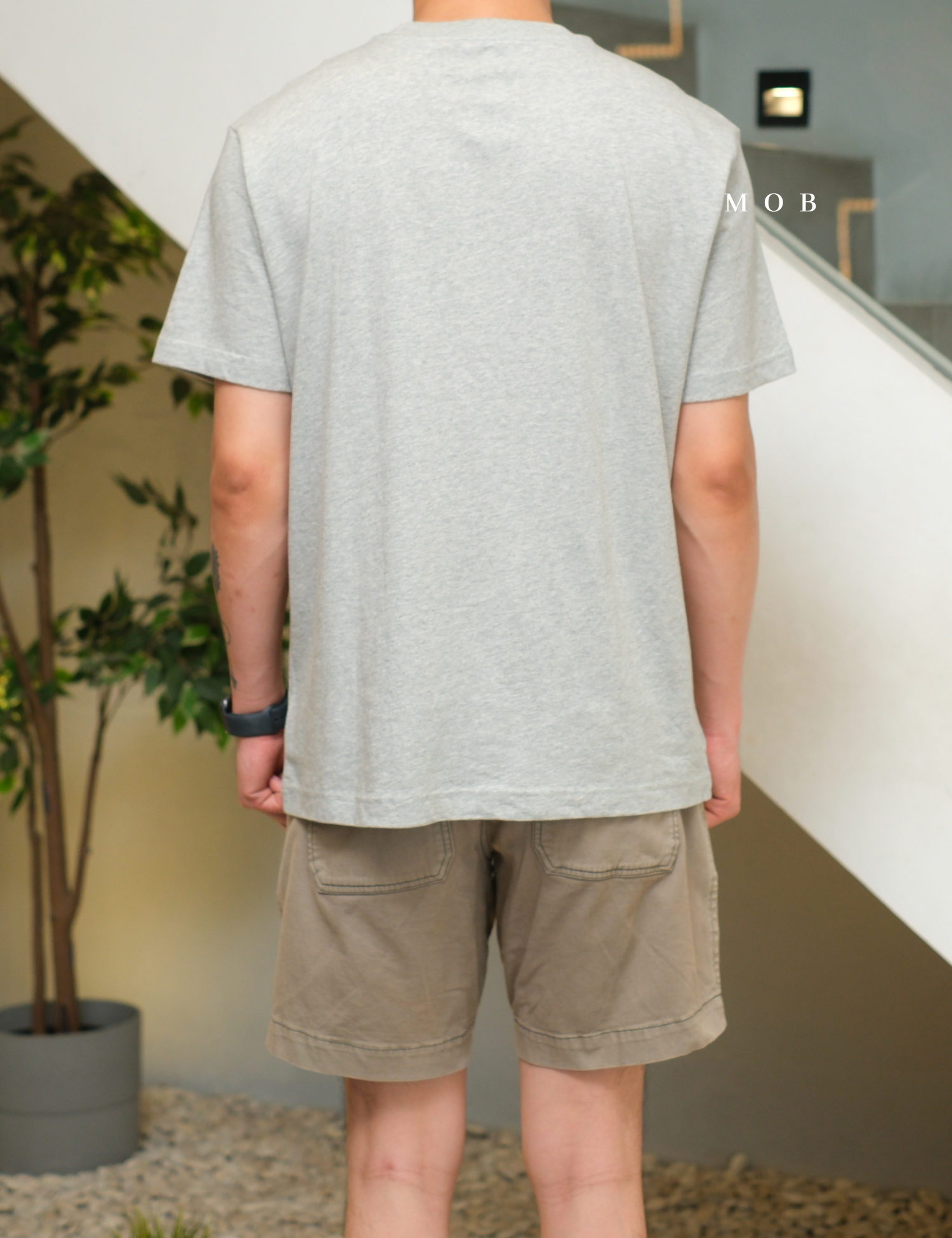 GPSST1102A NYPC SS Tee Heather Grey