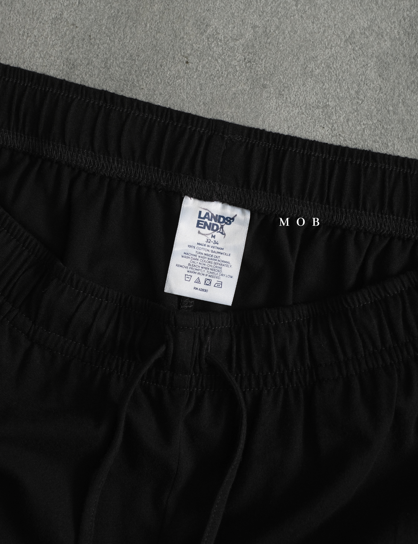 LEPJ01004 Lounge Pants Black