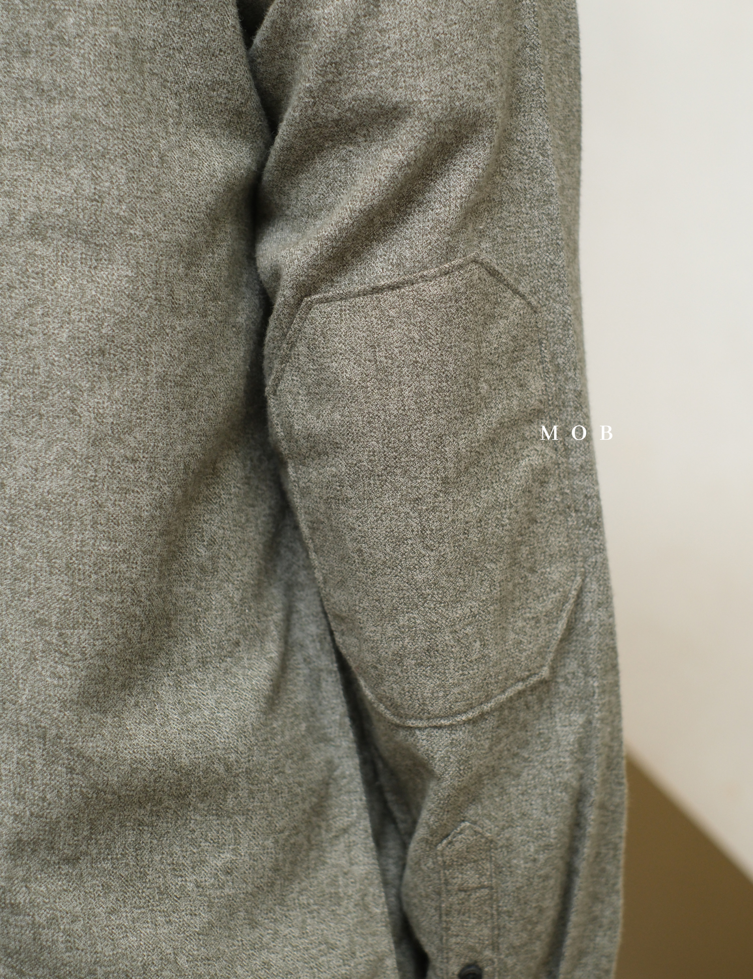 ROALSS02001C Nordsman Flannel LS Shirt Olive Misty