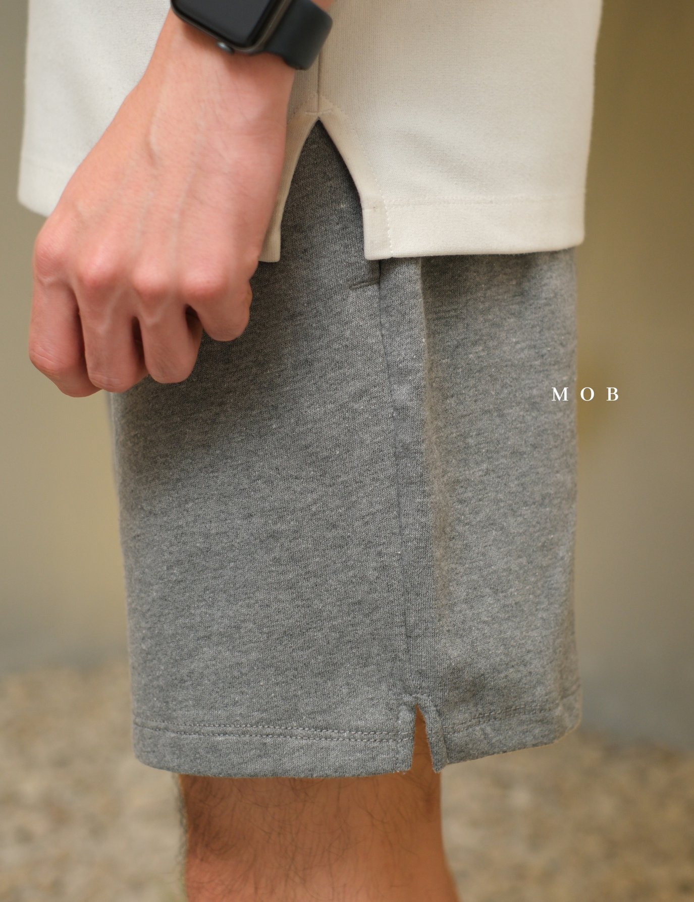 ONSR09002 Basic Shorts Grey