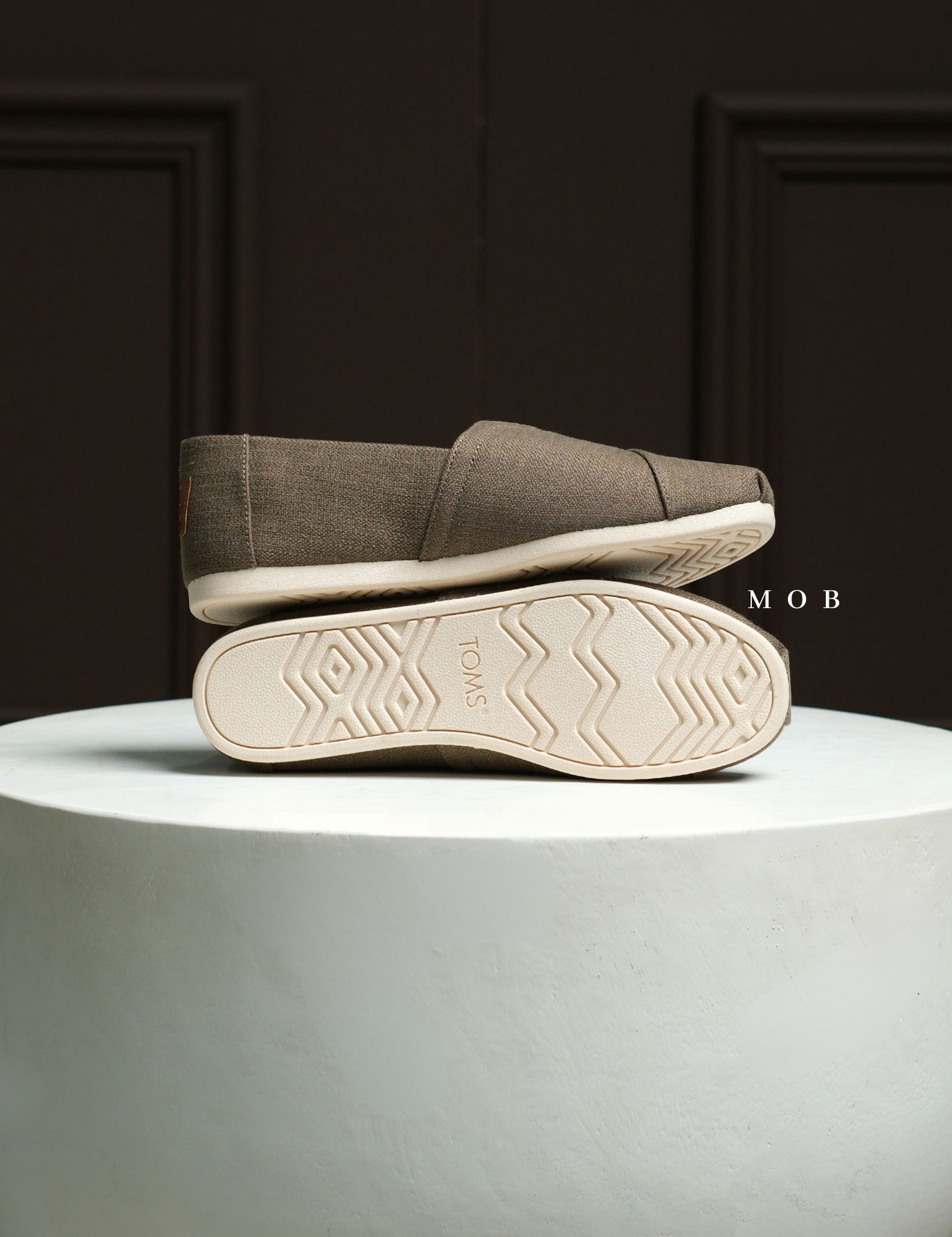 TMSSSH01005B Alpargata Shoes Canteen Refibra