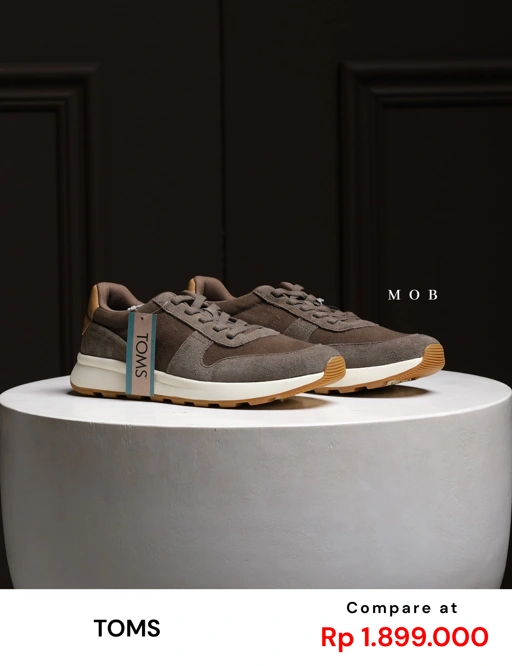 Image of TMSSSH01003 TRVL LITE Retro Shoes Canteen Suede Vintage Twill