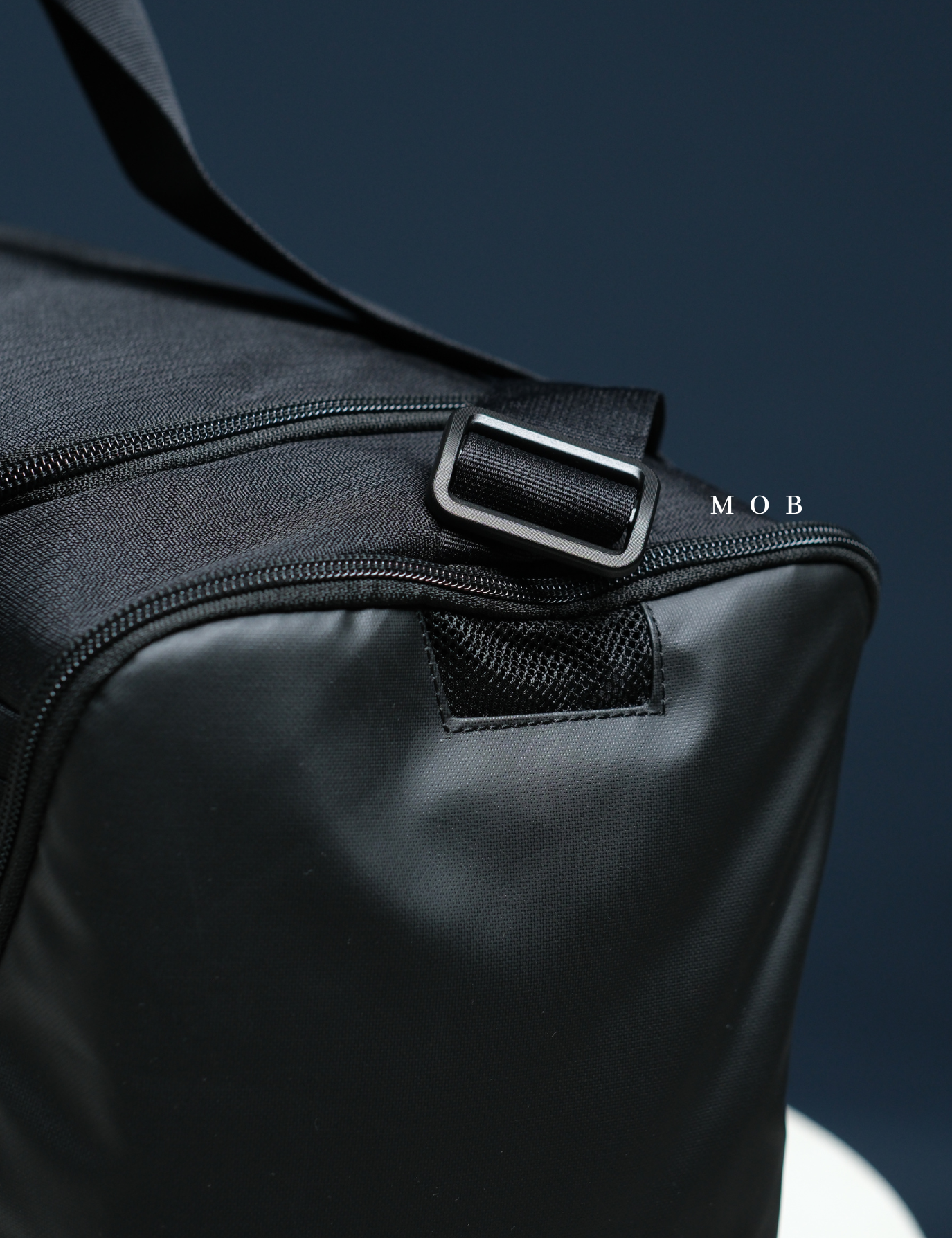 NKBAG03001C Brasilia Duffel Bag Black (41L)