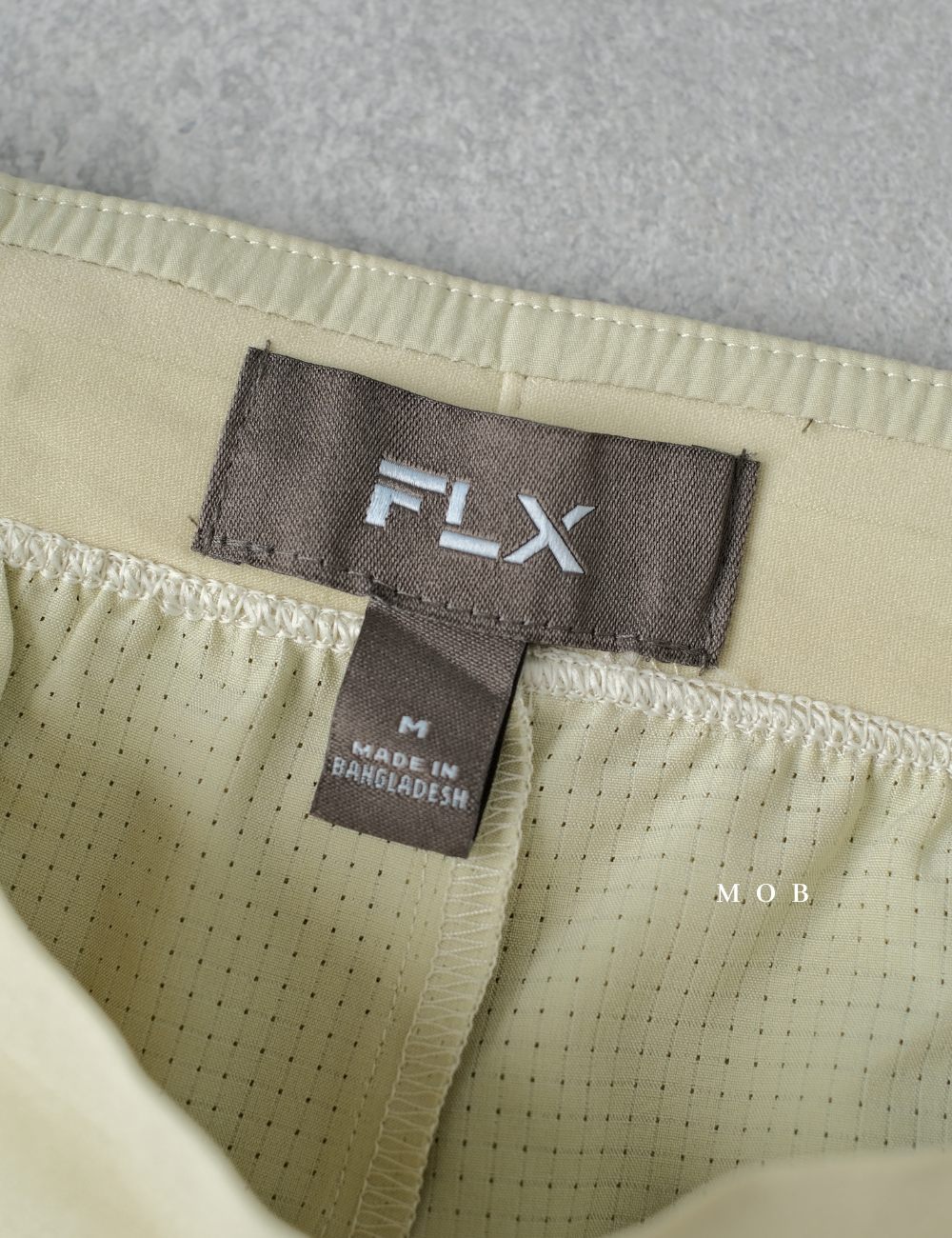FLXSR02002 Sports Shorts Light Green