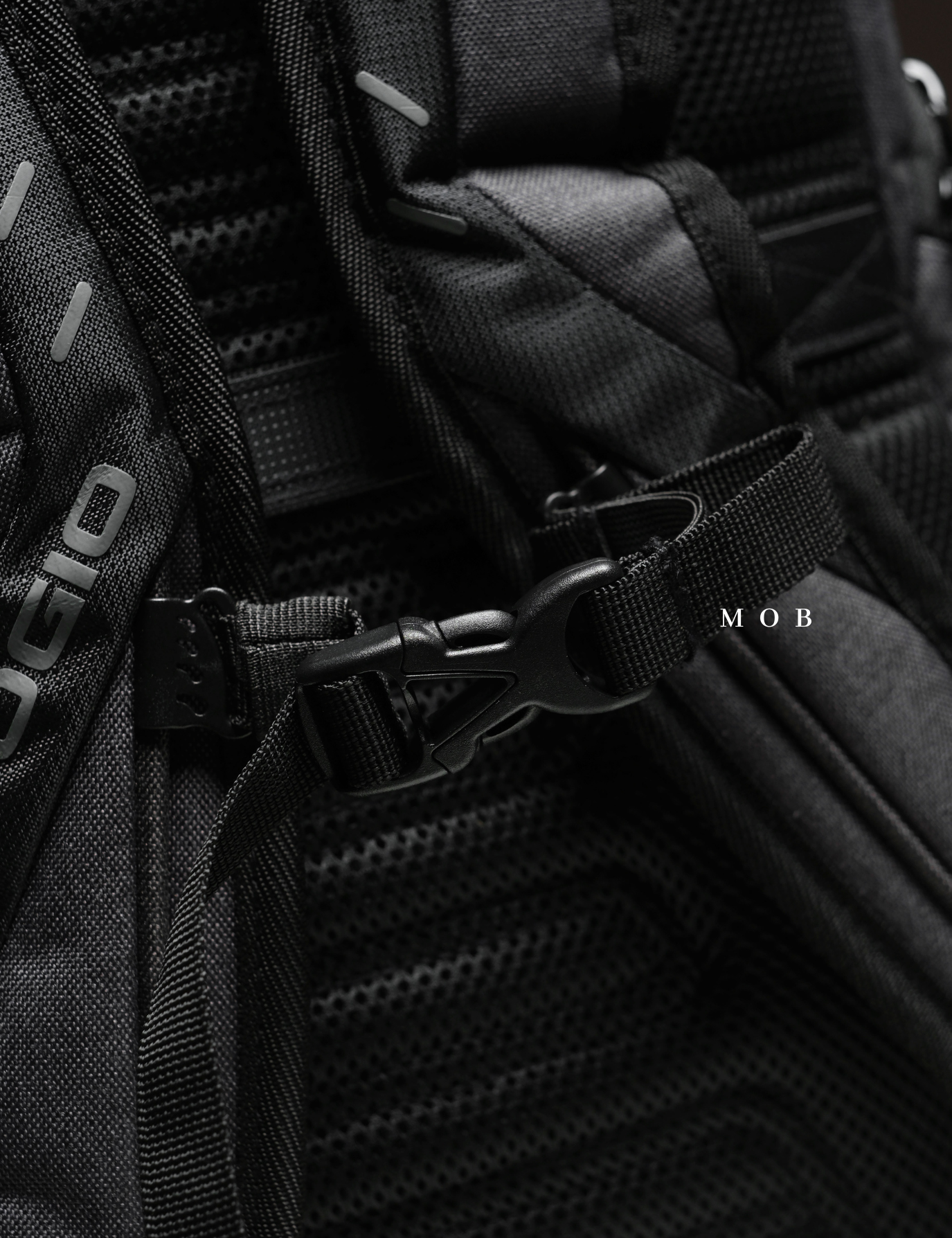 OGBAG02003A Hatch Pack Backpack Black