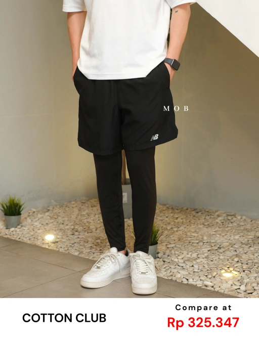 CCLTG02004 Soft Warm Tight Black Stripe