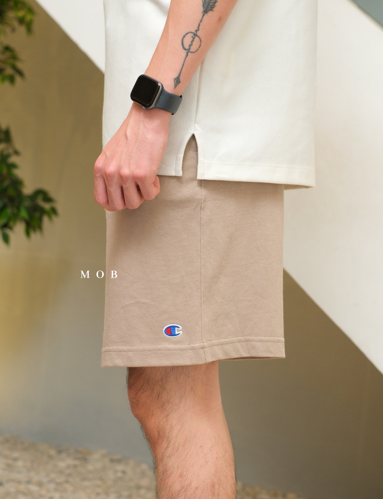 CHMPSR1401 Middleweight Shorts 9" Dark Khaki