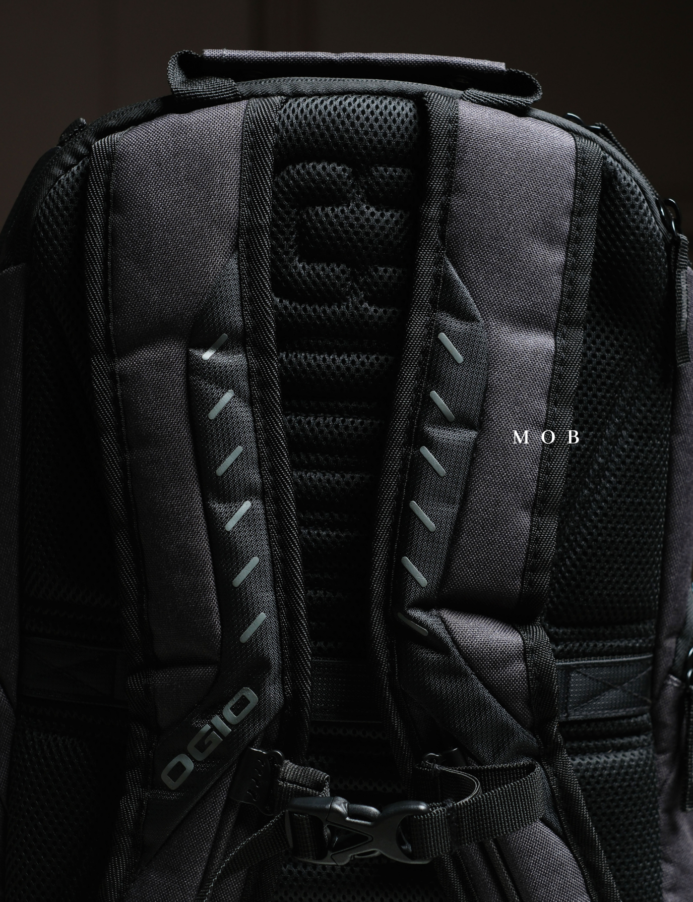 OGBAG02003A Hatch Pack Backpack Black