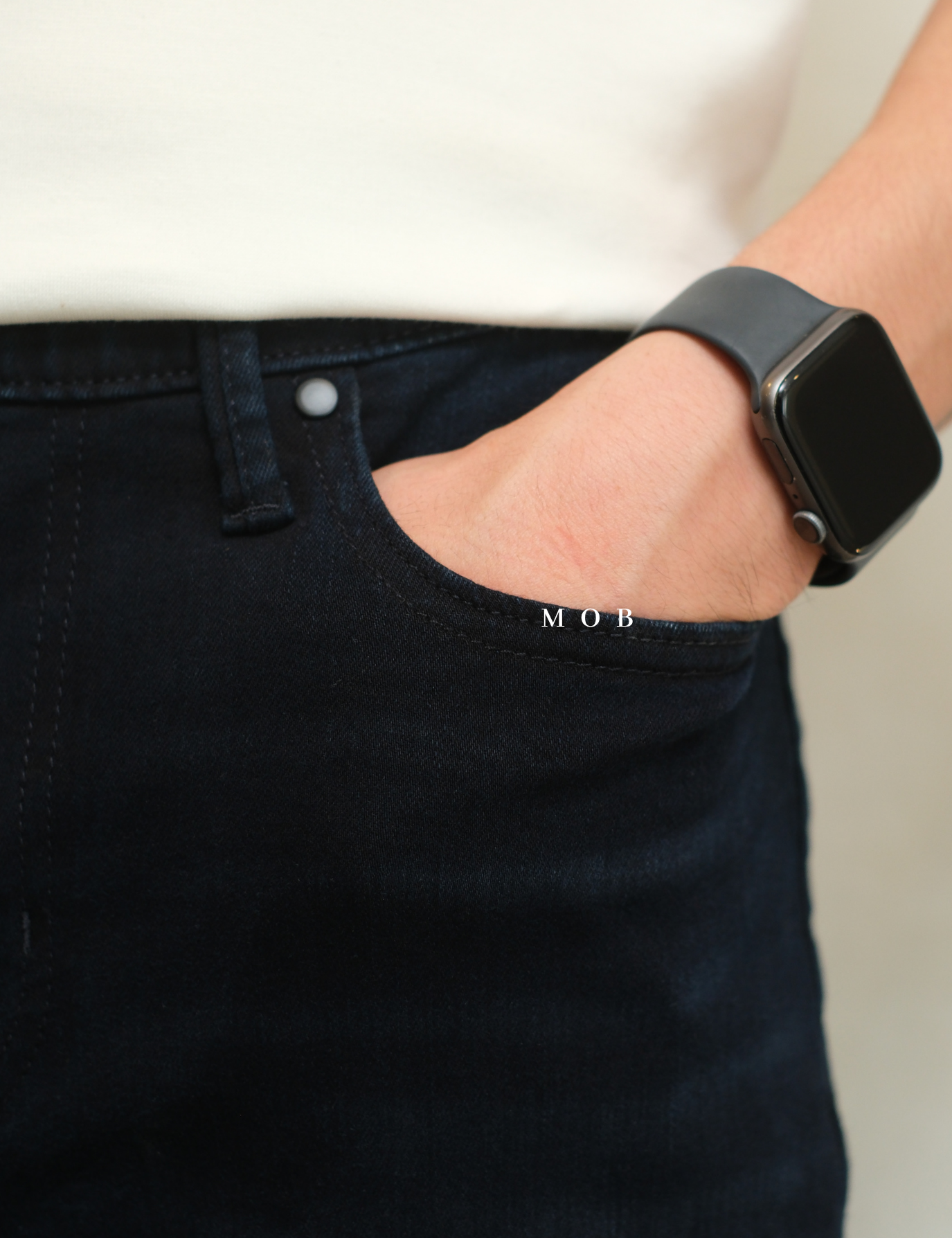 KCPT02003 Awearness Chillflex Slim Jeans Dark Indigo