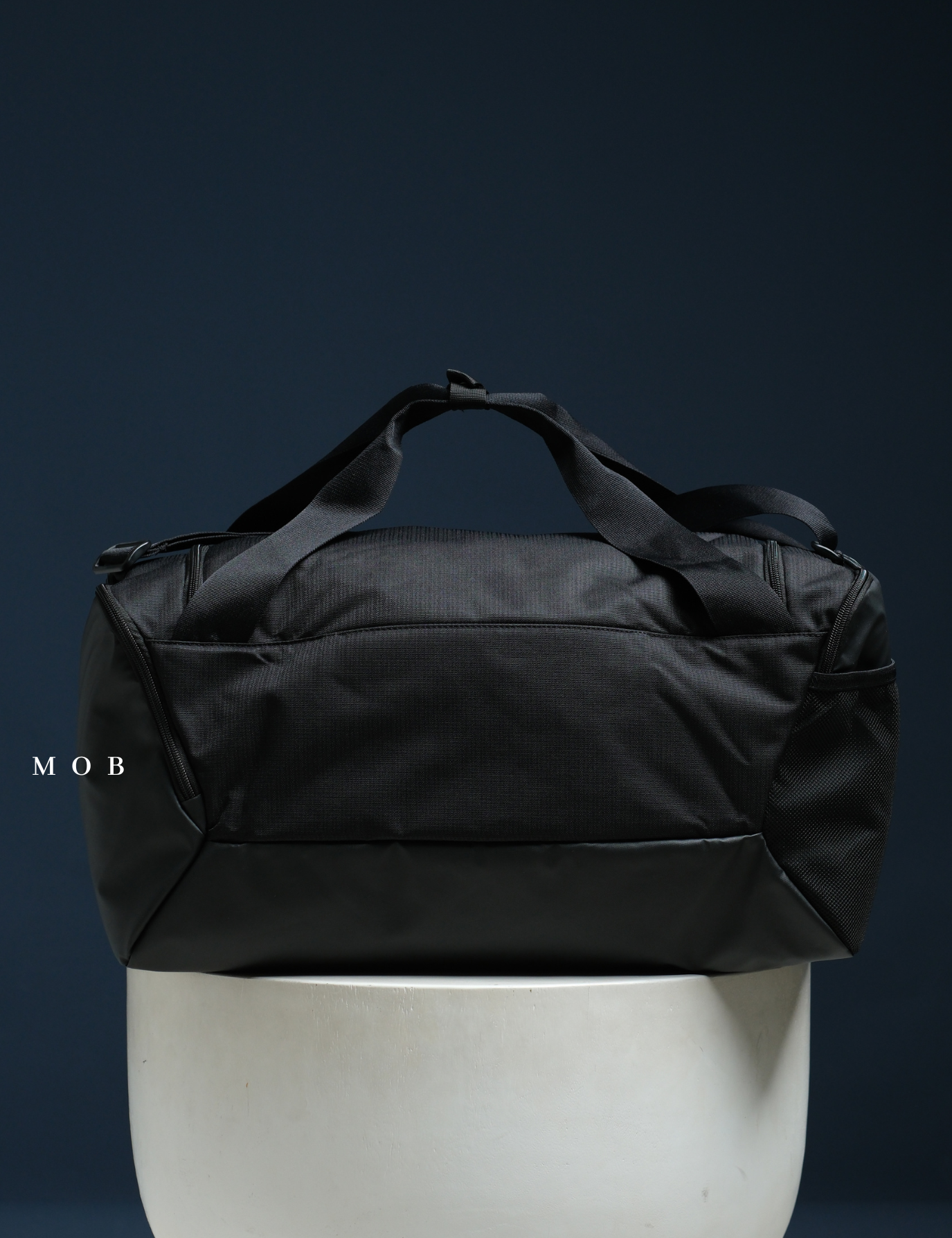 NKBAG03001C Brasilia Duffel Bag Black (41L)