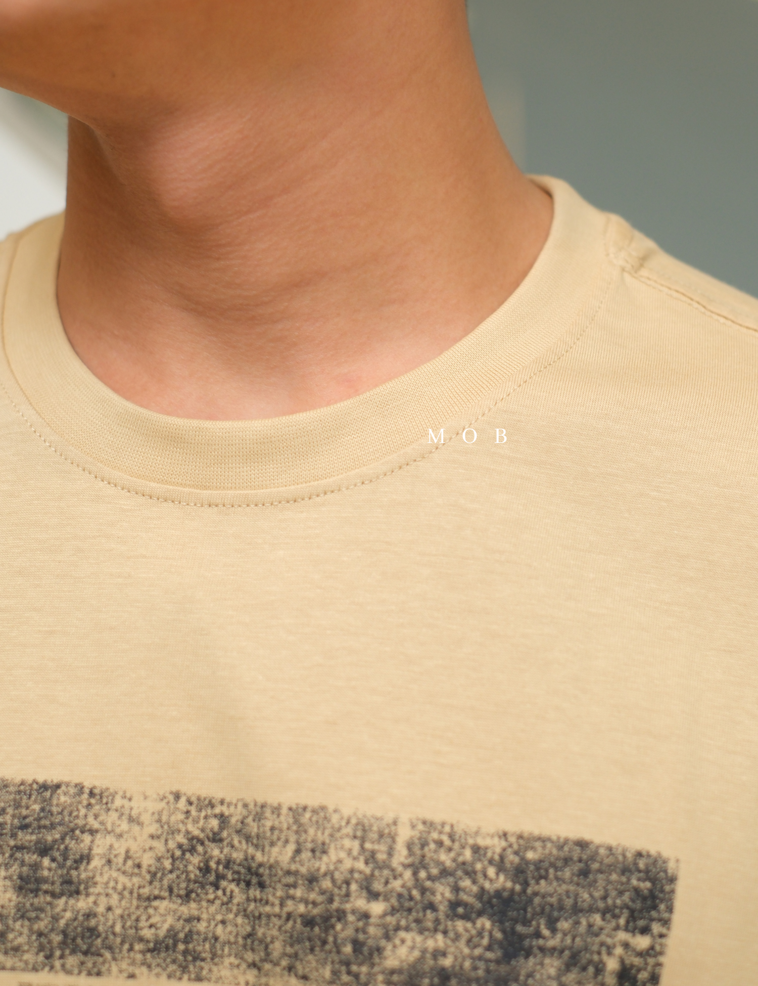 LVSSST01004A Casual Logo SS Tee Calm Yellow