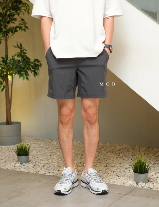 Image of FLXSR03001 Core Dynamic 2 In 1 Shorts Dark Grey