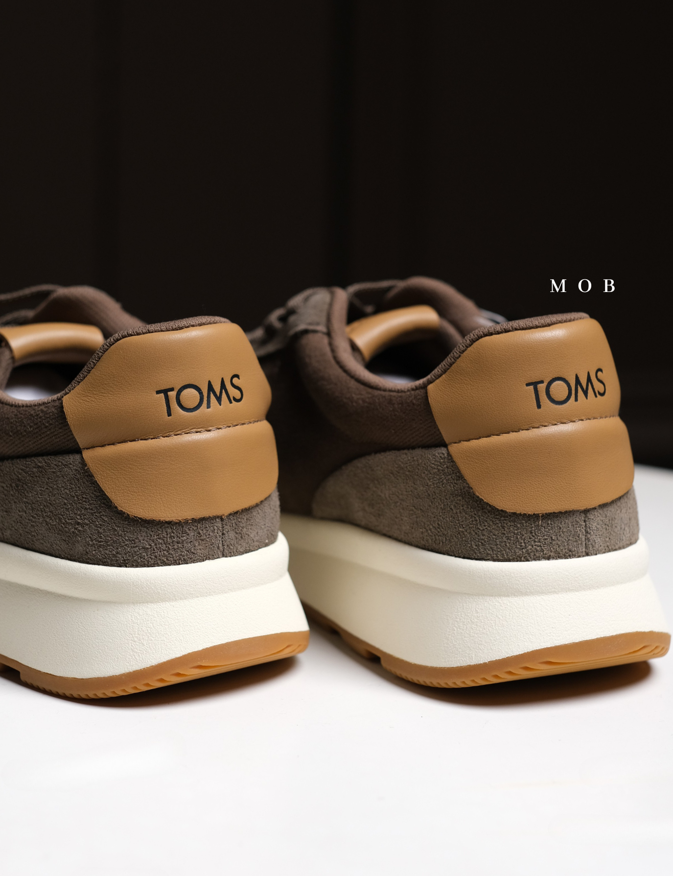 TMSSSH01003 TRVL LITE Retro Shoes Canteen Suede Vintage Twill