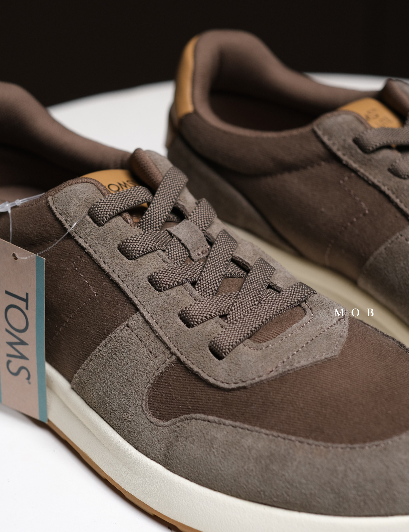 TMSSSH01003 TRVL LITE Retro Shoes Canteen Suede Vintage Twill