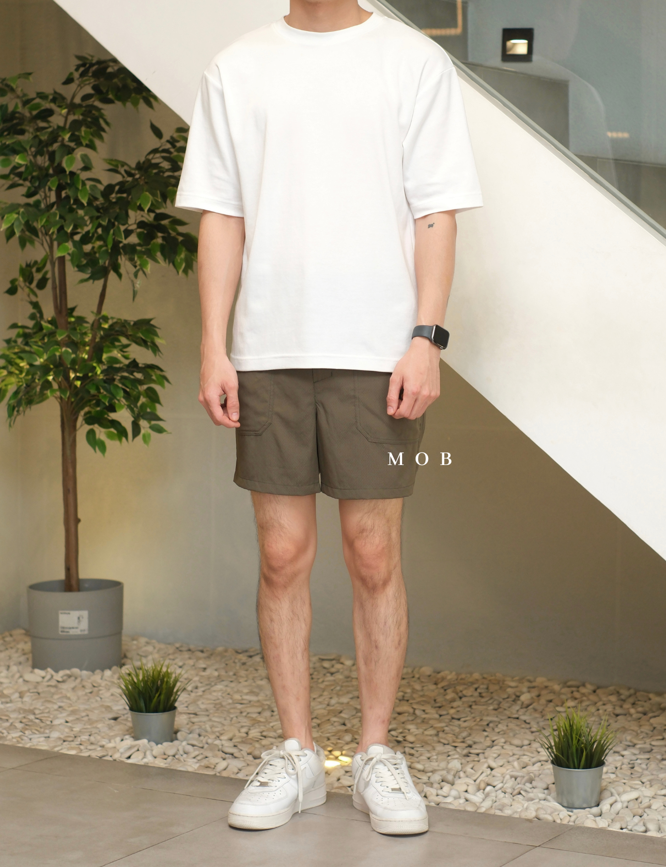ARISR01003A Rebar Workflow Ultralight 5" Shorts Olive