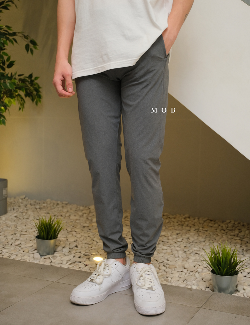 AIMPT02004 Track Jogger Pants Grey Misty (L & XL ONLY)