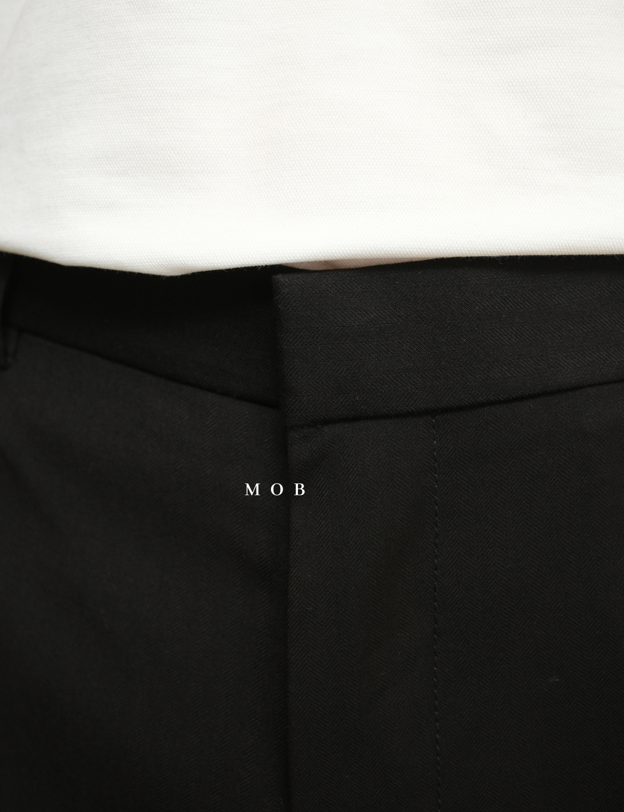 PEPT06003A SLIM Portfolio Pants Black