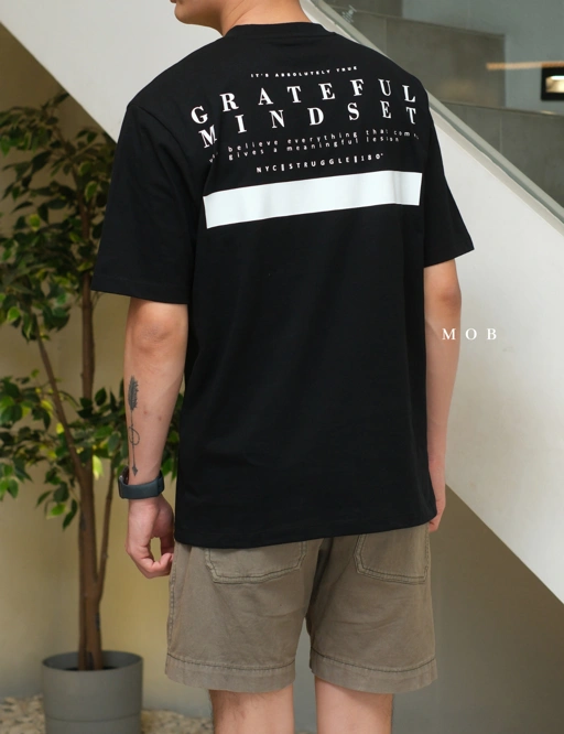Image of ARKSST09001 G-Mind SS Tee Black