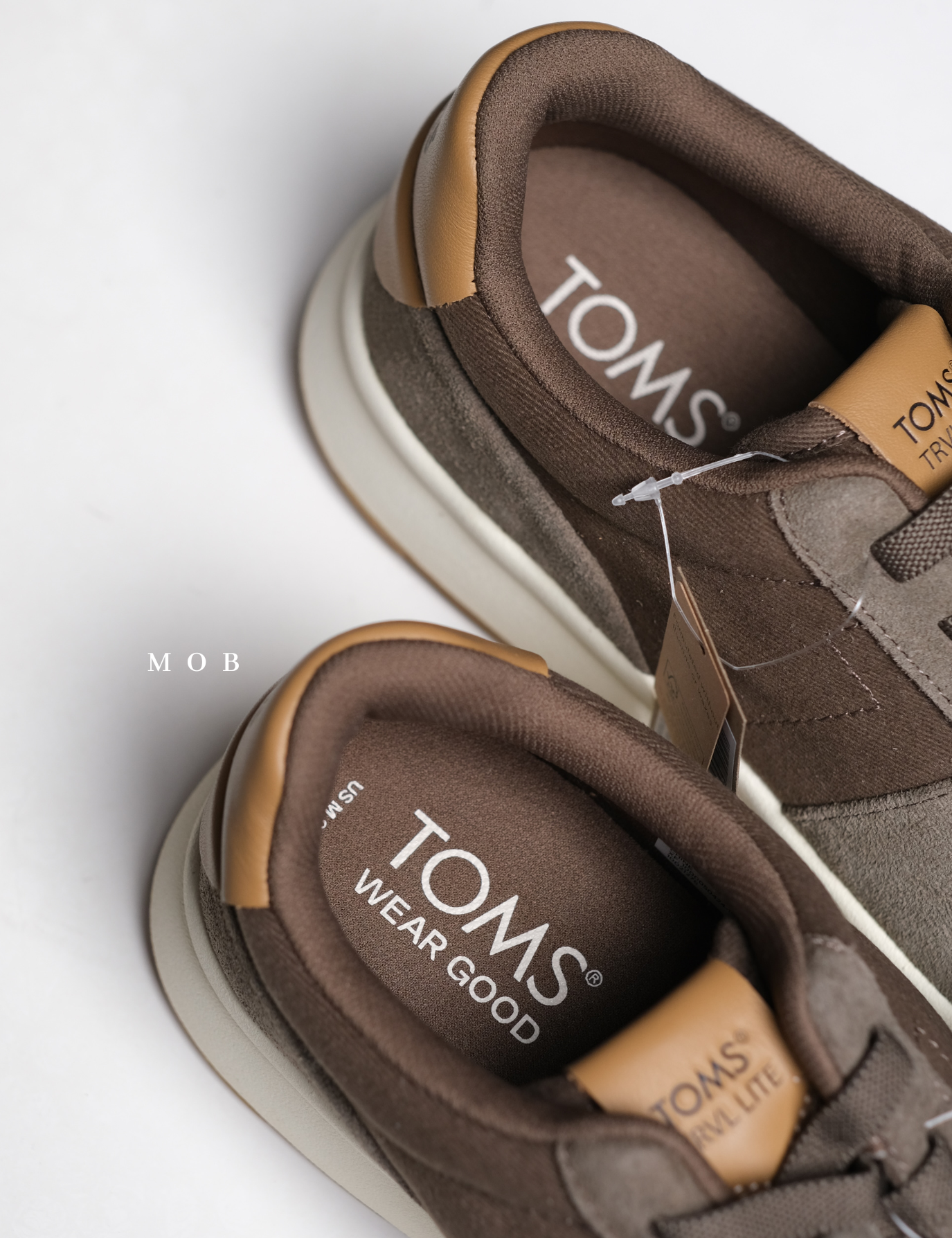 TMSSSH01003 TRVL LITE Retro Shoes Canteen Suede Vintage Twill
