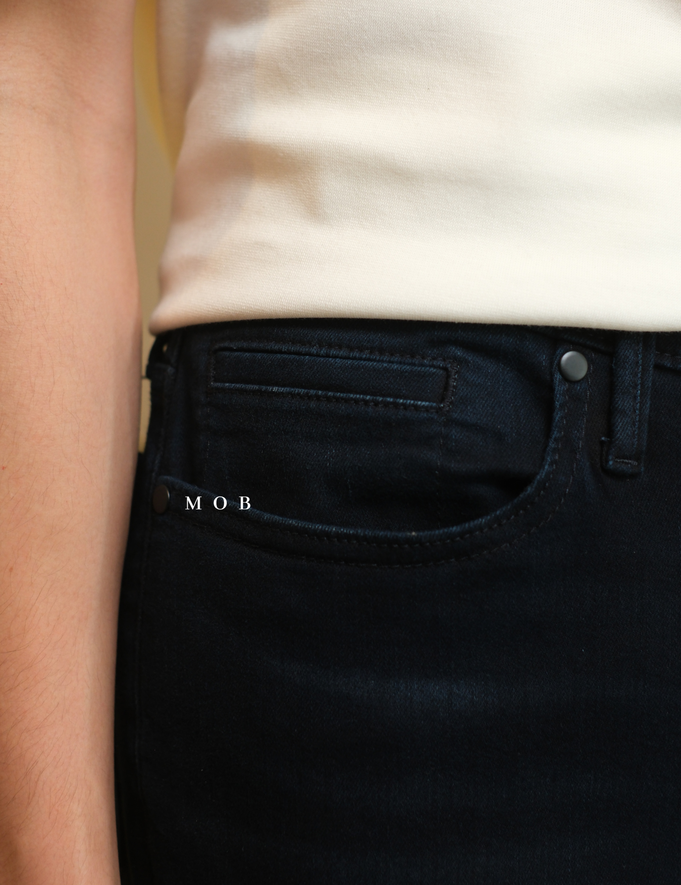 KCPT02003 Awearness Chillflex Slim Jeans Dark Indigo