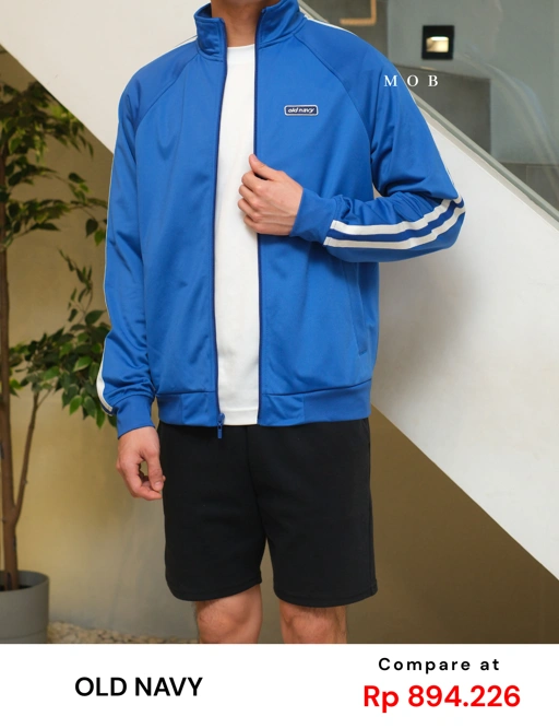 ONJ1401B '94 Track Jacket Blue