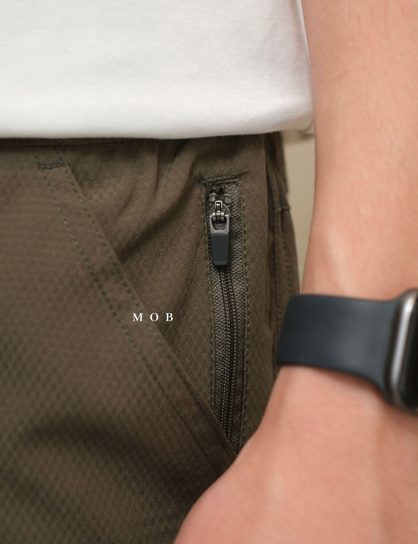ARISR01003A Rebar Workflow Ultralight 5" Shorts Olive