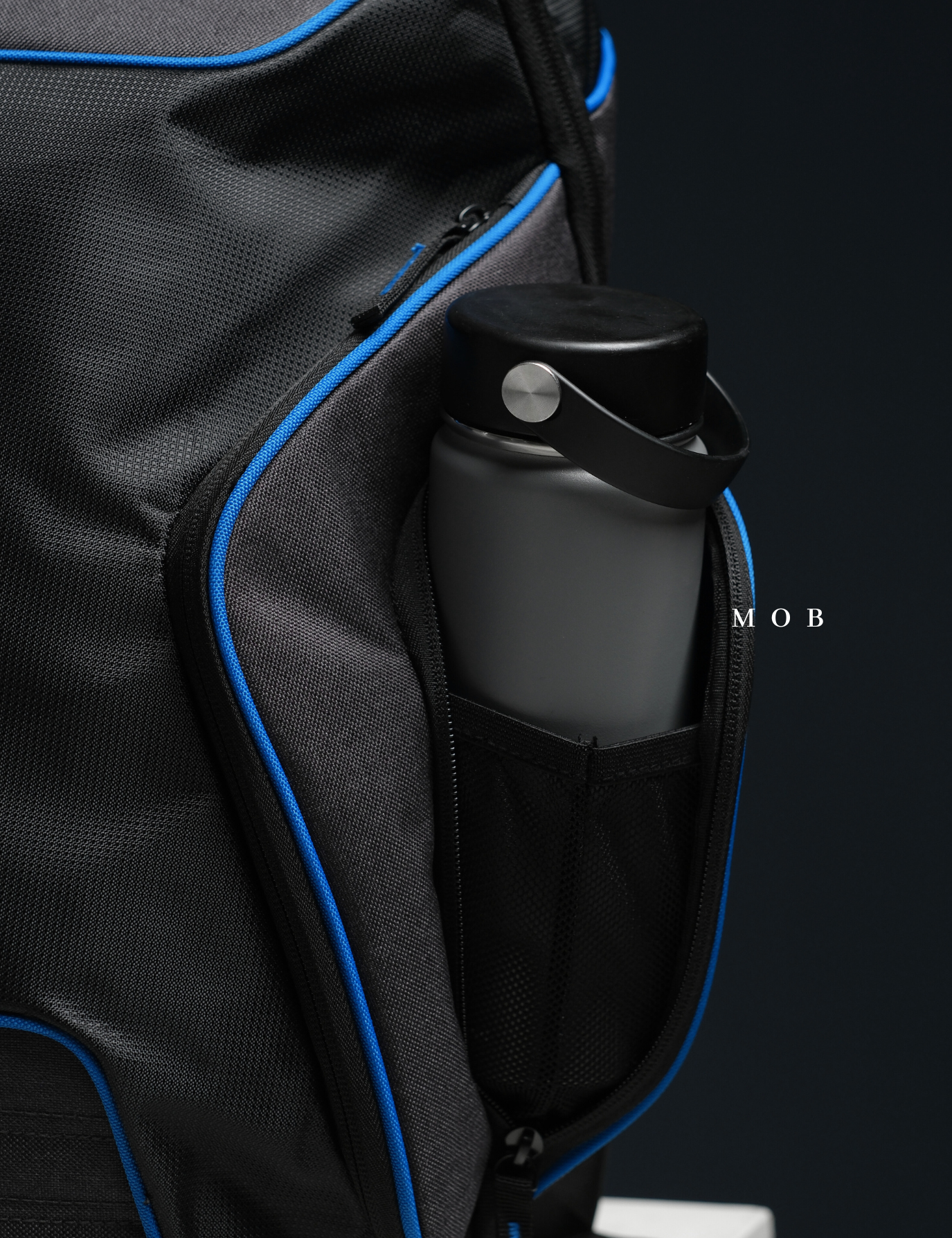 OGBAG02003B Hatch Pack Backpack Black BLUE