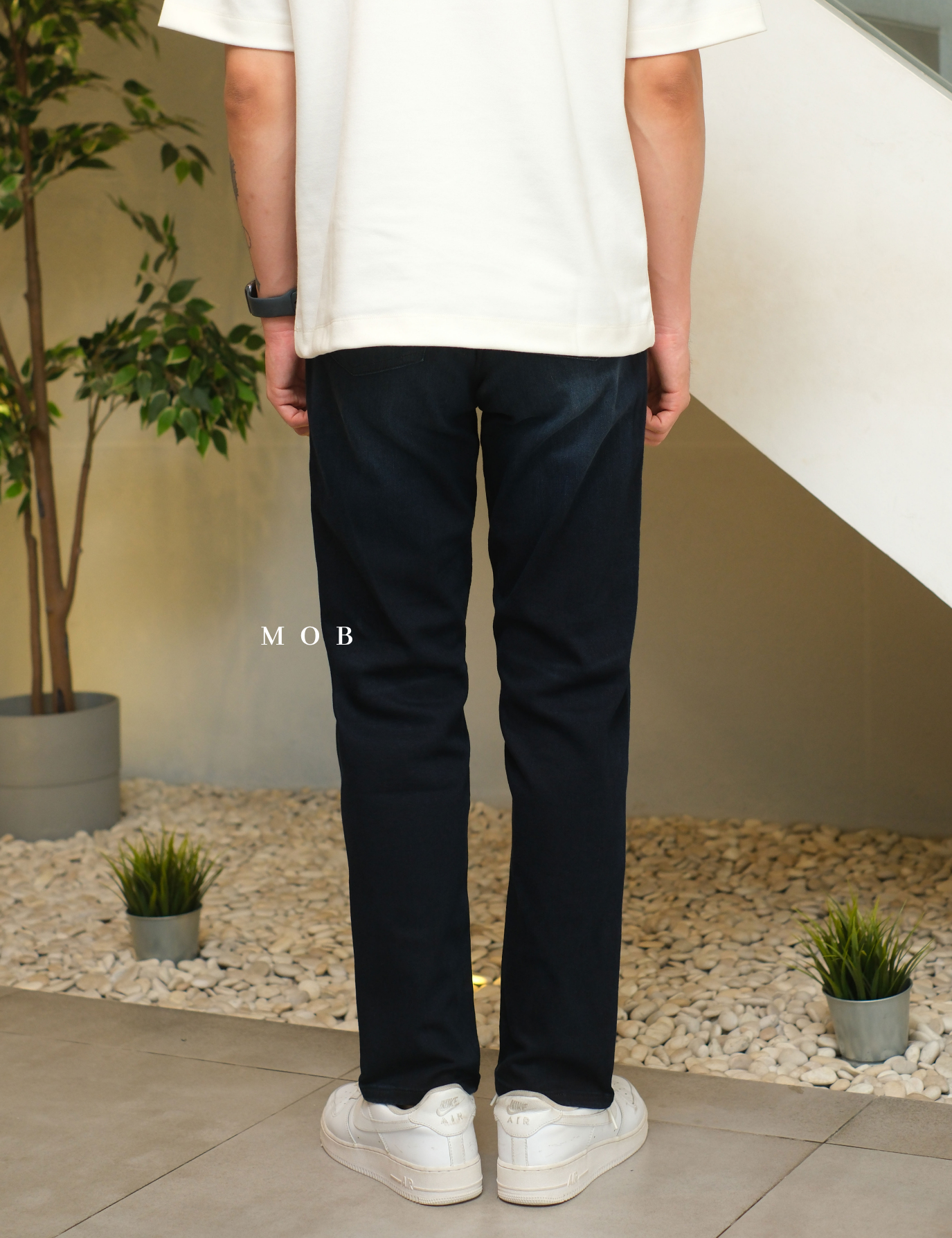 KCPT02003 Awearness Chillflex Slim Jeans Dark Indigo