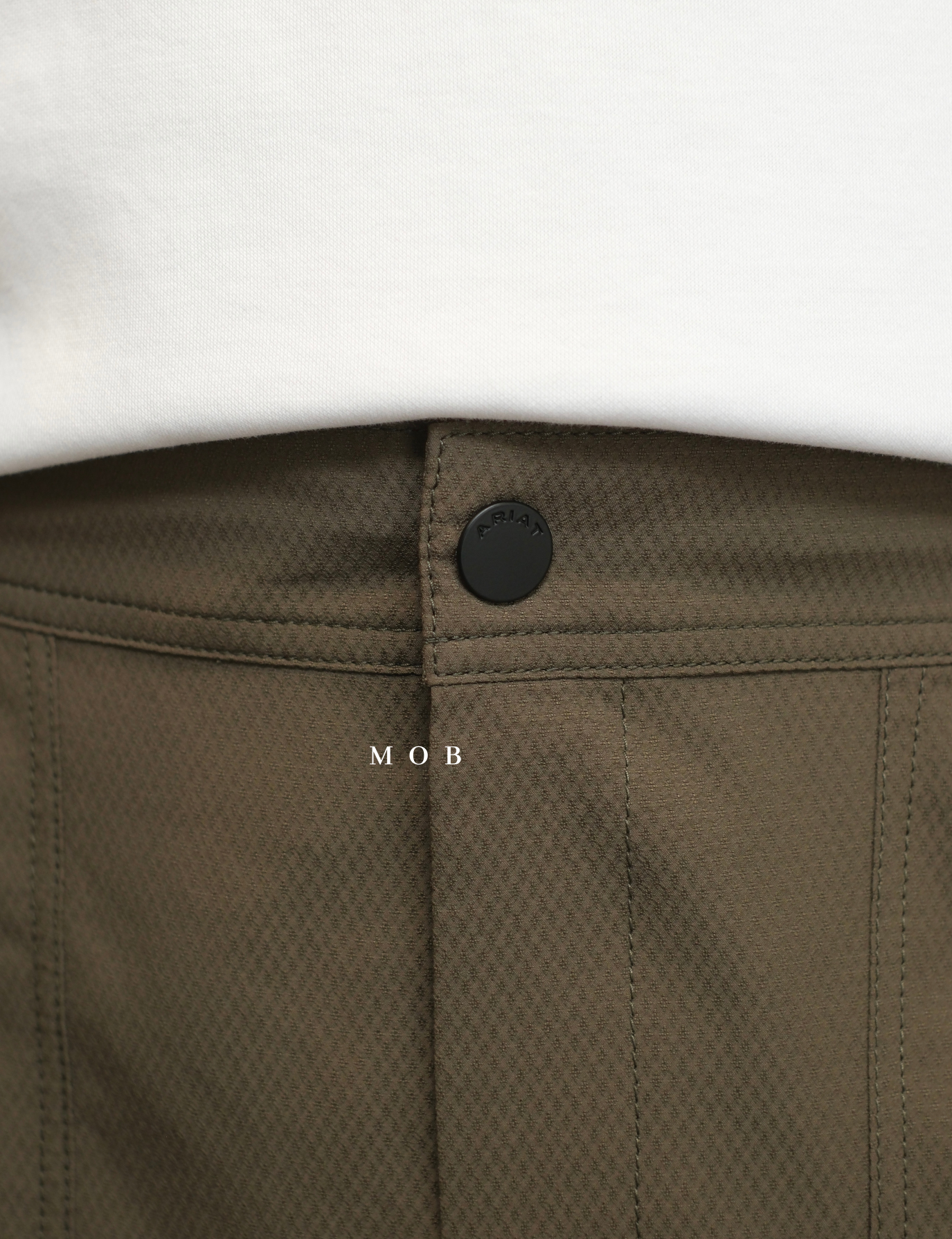 ARISR01003A Rebar Workflow Ultralight 5" Shorts Olive