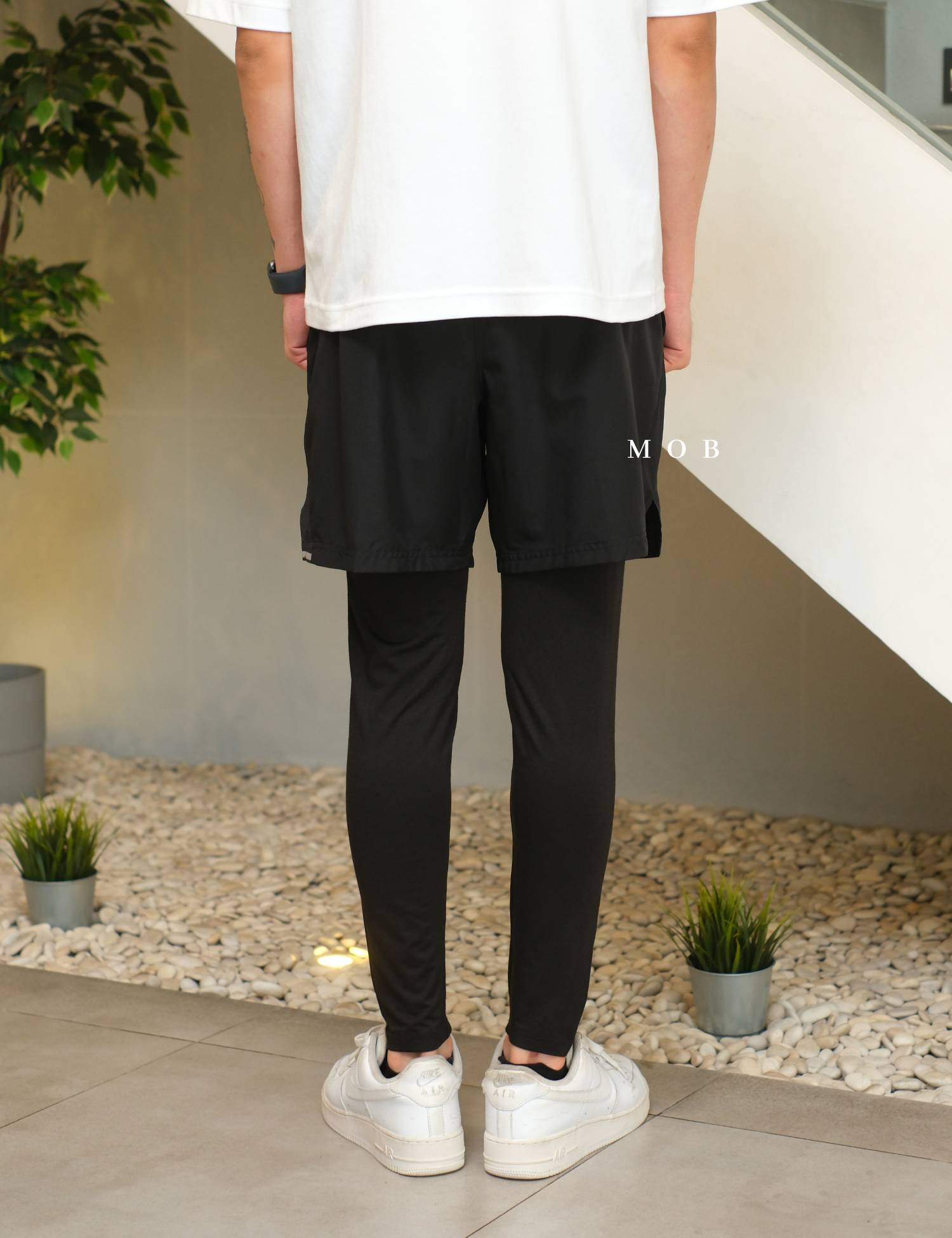 CCLTG02001 Soft Warm Tight Black