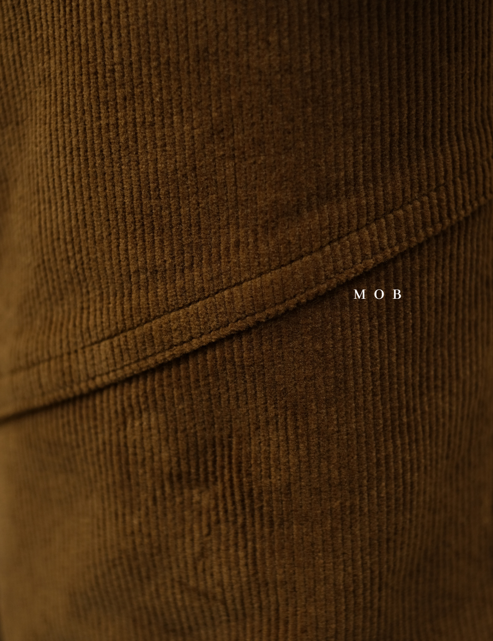 SOJP01001 Corduroy Jogger Pants Brown
