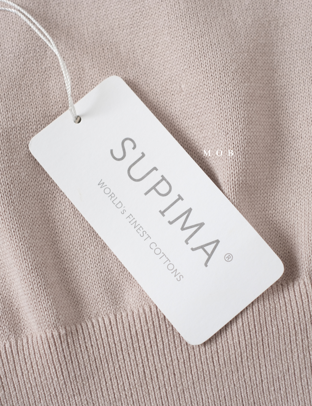 LZSW01001 Supima Basic Sweatshirt Khaki