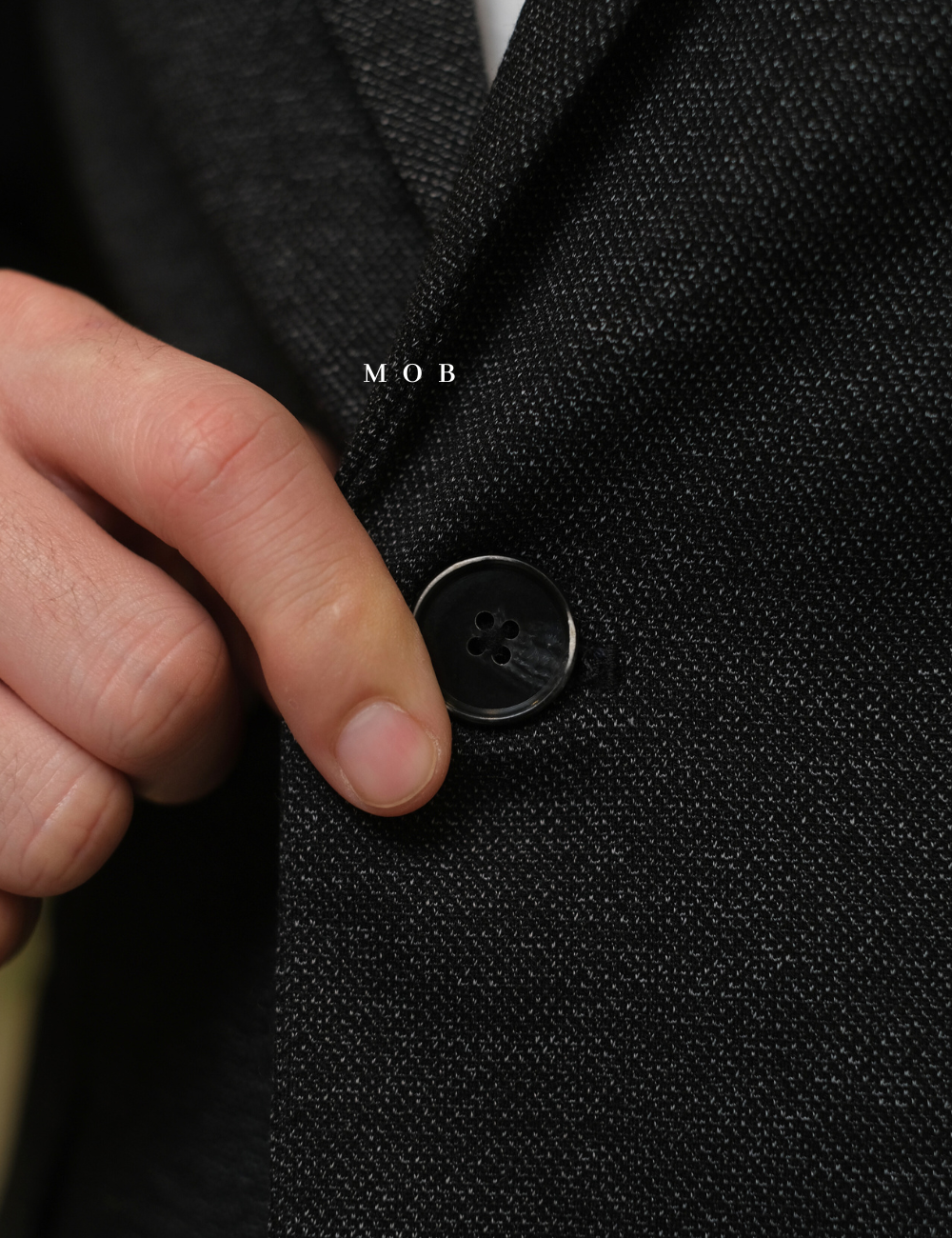 SPBZ01001 Ultra Stretch Blazer Dark Grey Misty