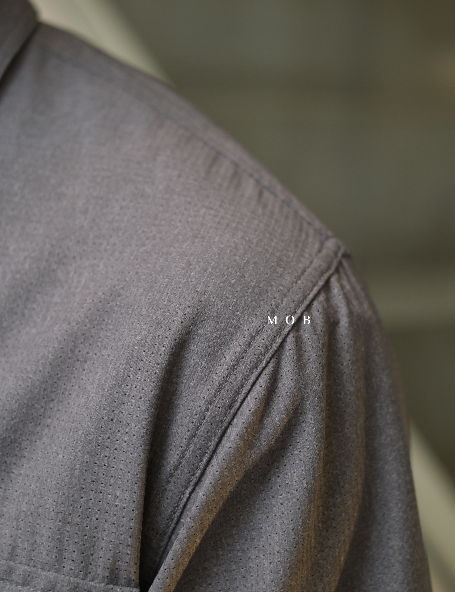 CNBSSS03001A Quick Dry Classic Fit SS Shirt Grey