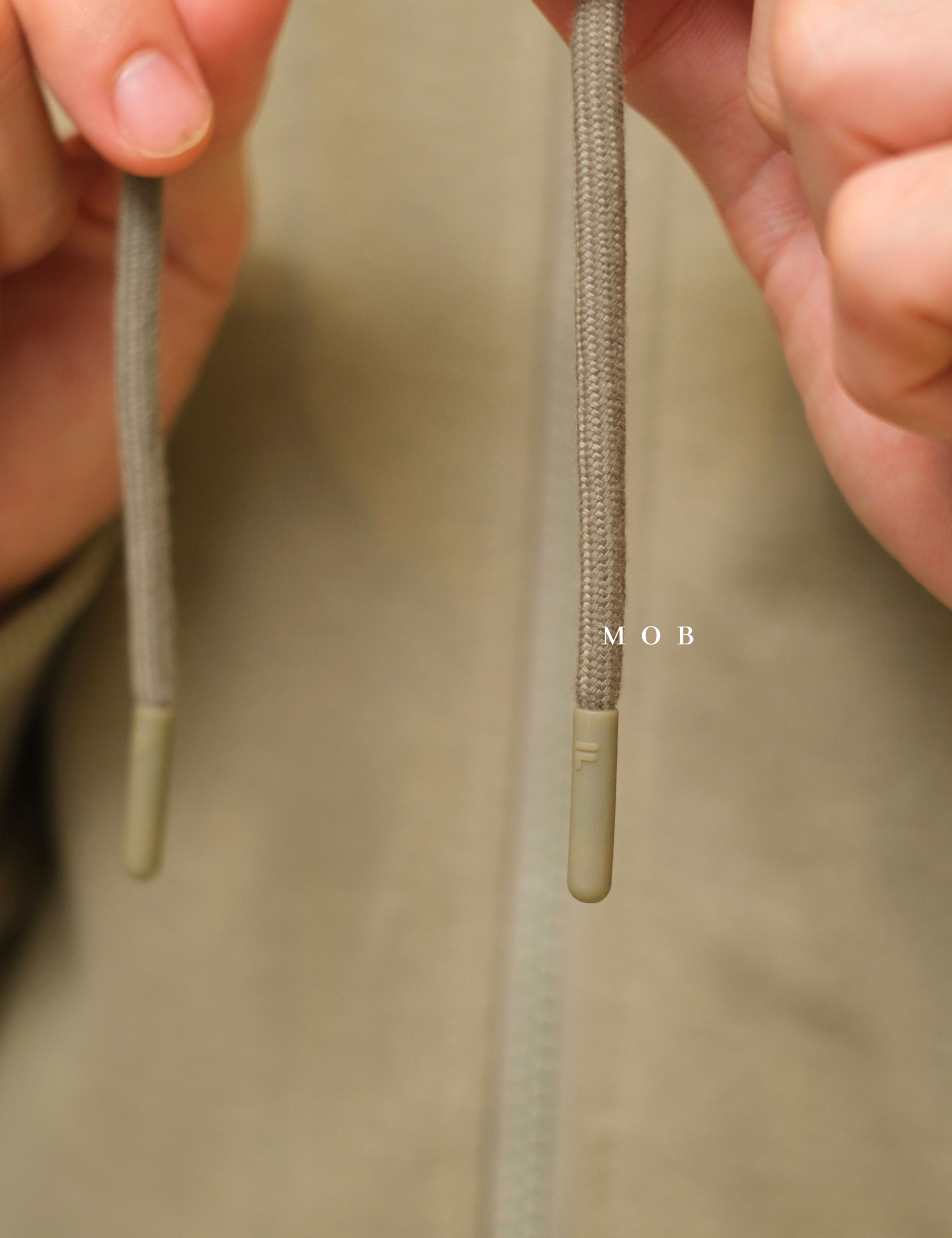 FLFZ01001 Essential Full Zipper HOODIE Olive Sand