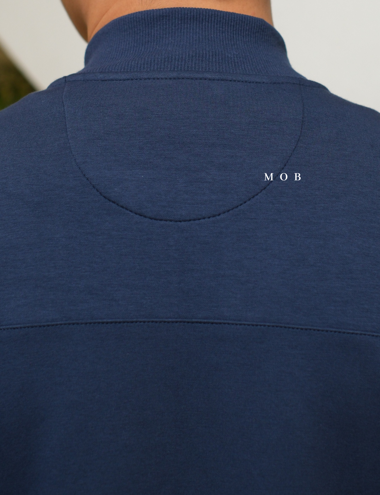 MODJ01001 Modern Pocket Bomber Jacket Navy