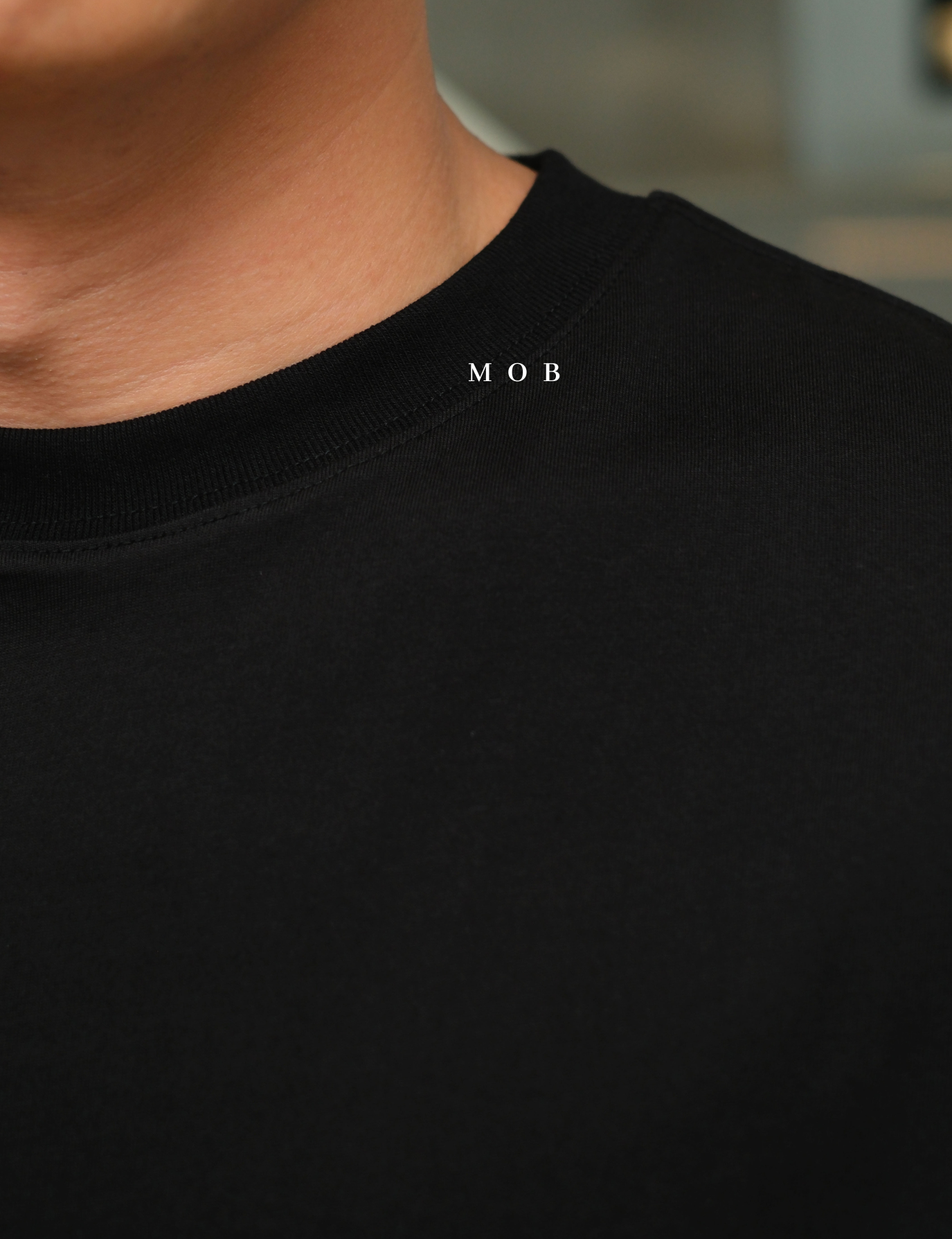 PTDSST01001 Basic Tee Black