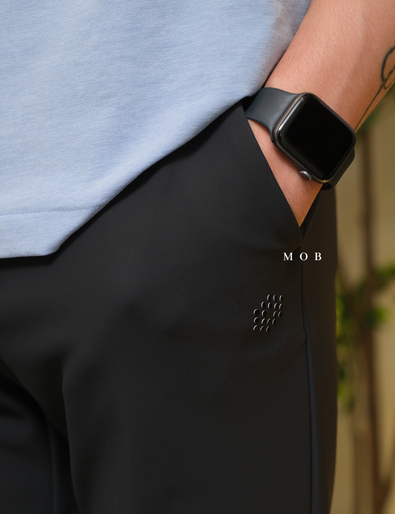 PMPT01001 Bonding Pants Dark Grey