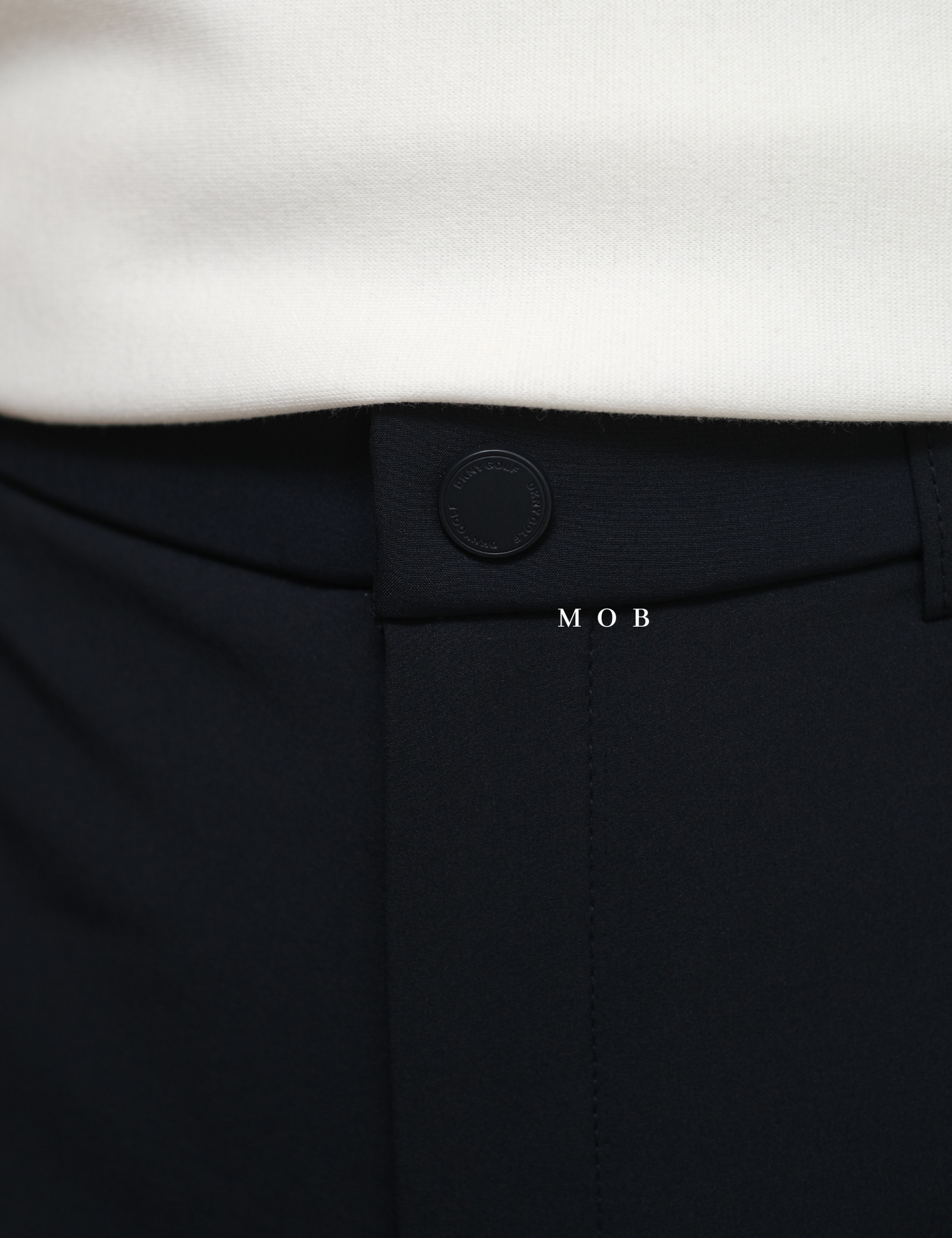 DKNYPT01001 Performance Banding Pants Navy