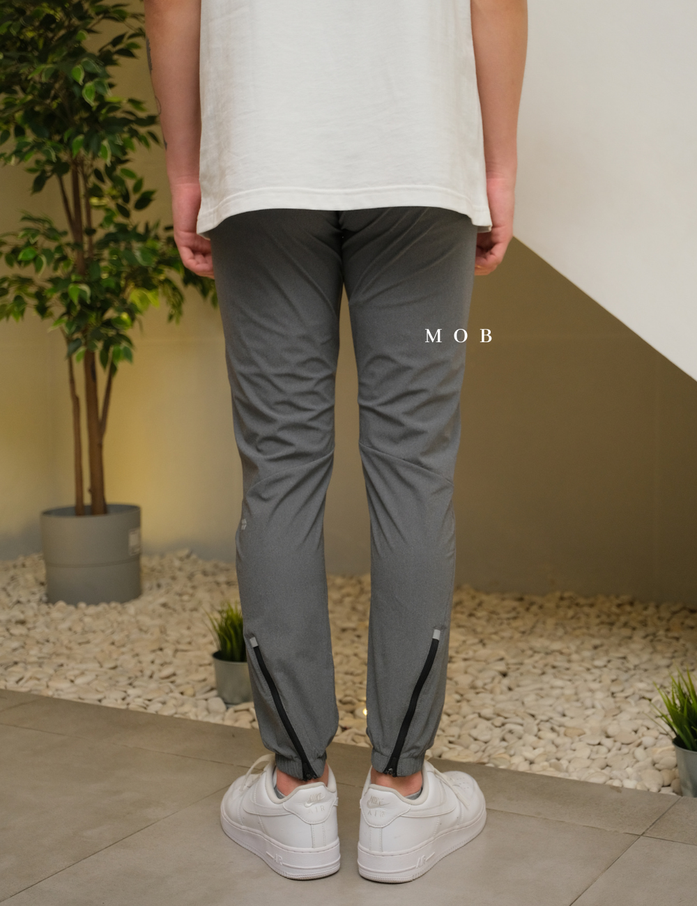 AIMPT02004 Track Jogger Pants Grey Misty (L & XL ONLY)