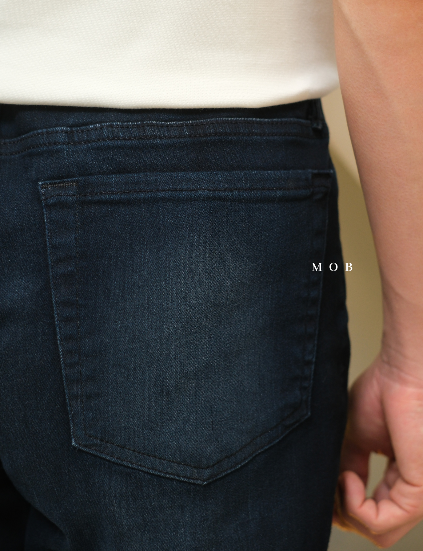 KCPT02003 Awearness Chillflex Slim Jeans Dark Indigo