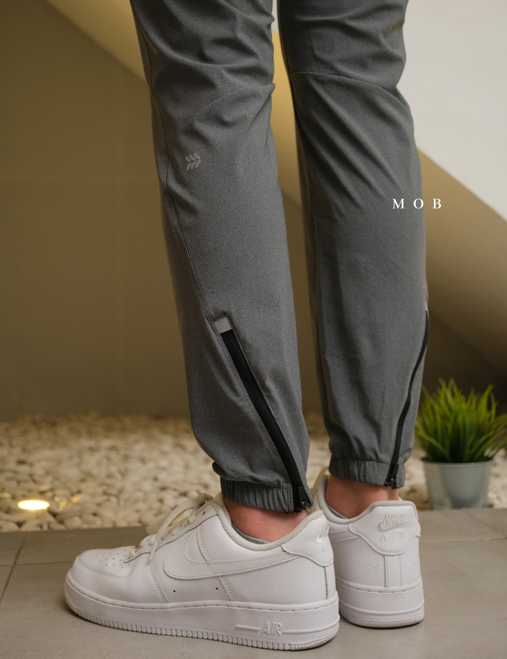 AIMPT02004 Track Jogger Pants Grey Misty (L & XL ONLY)