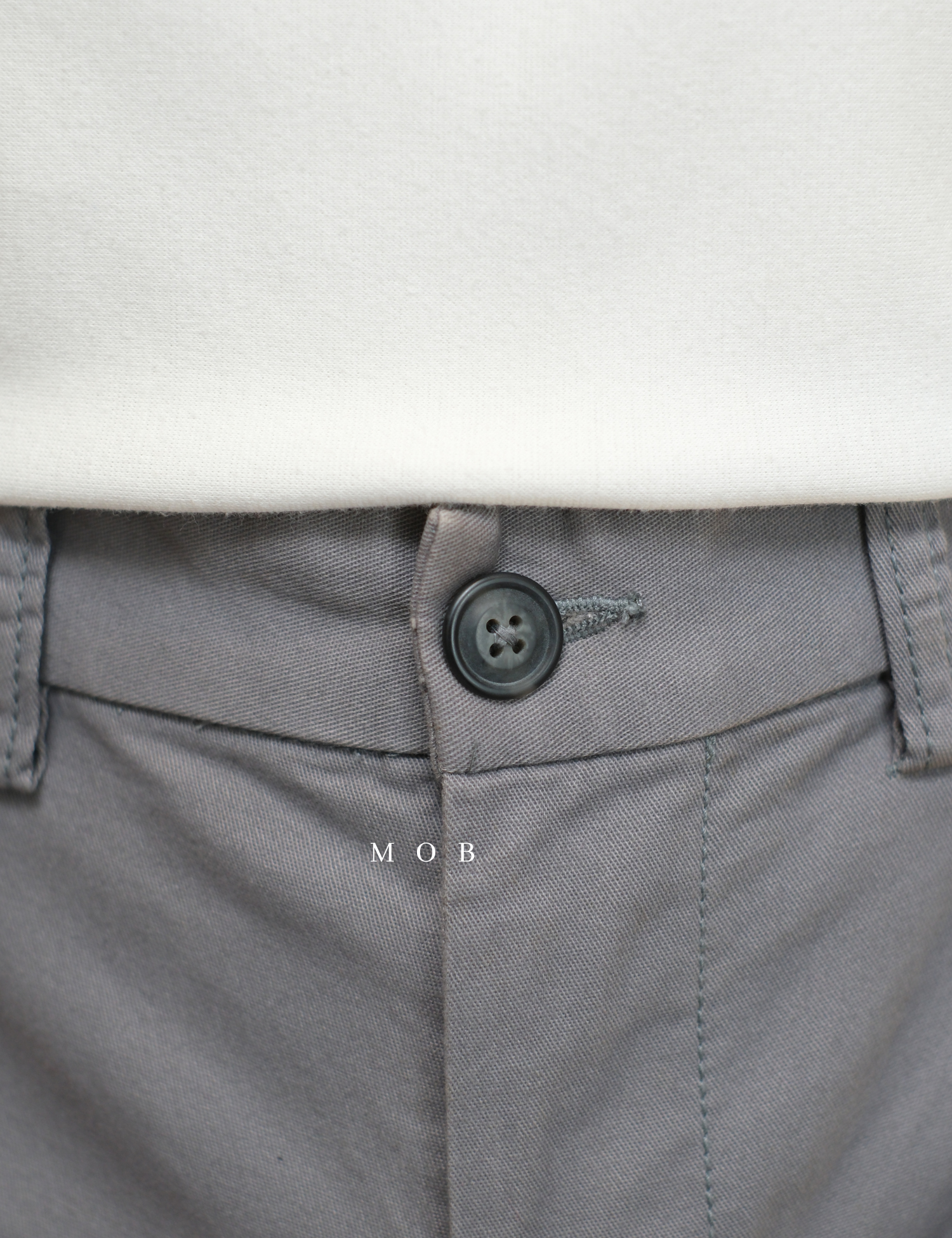 ONPT3001 Athletic Ultimate Built In Flex Chino Pants Grey