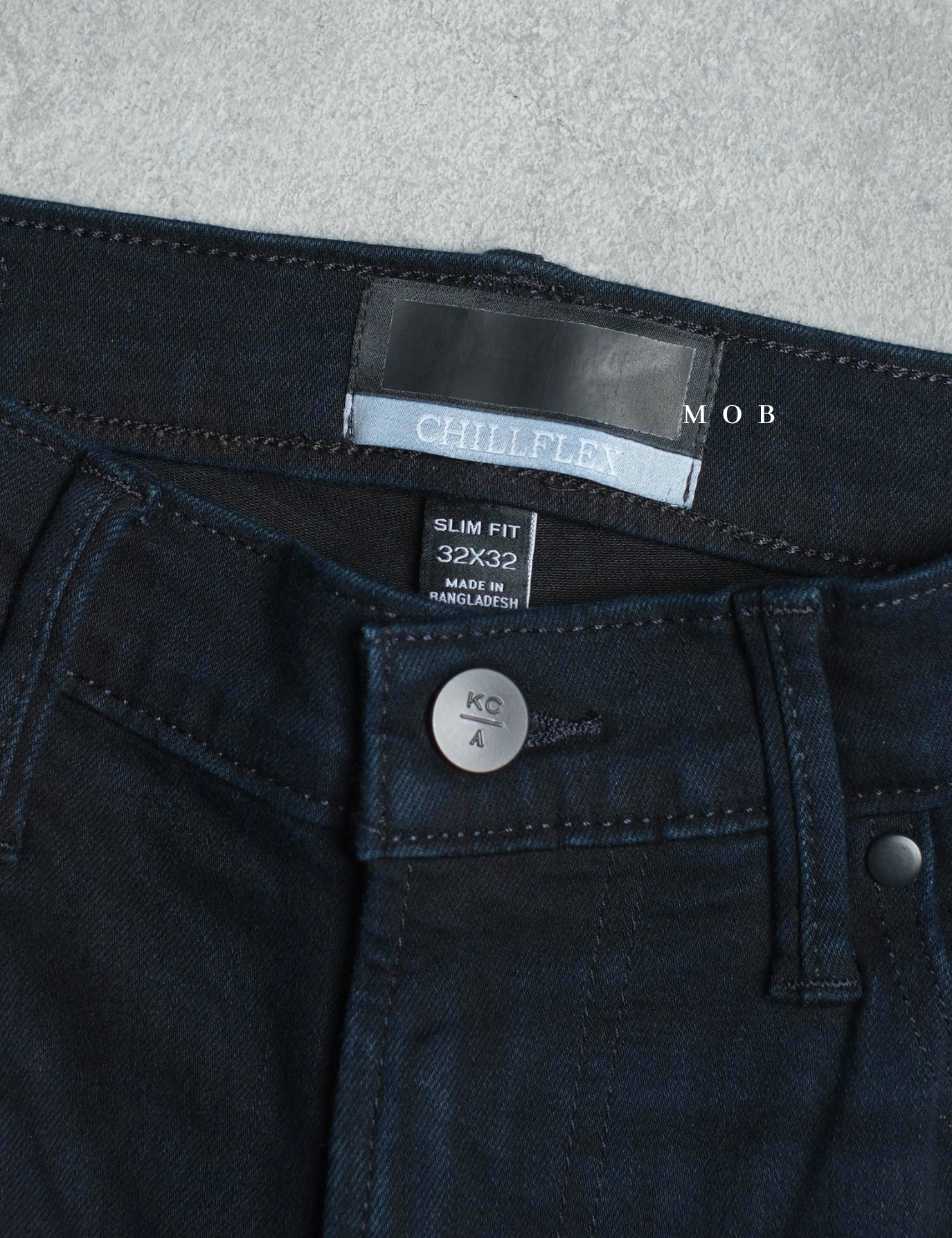 KCPT02003 Awearness Chillflex Slim Jeans Dark Indigo