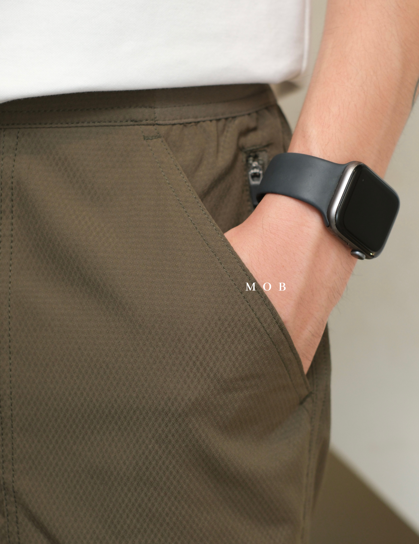 ARISR01003A Rebar Workflow Ultralight 5" Shorts Olive
