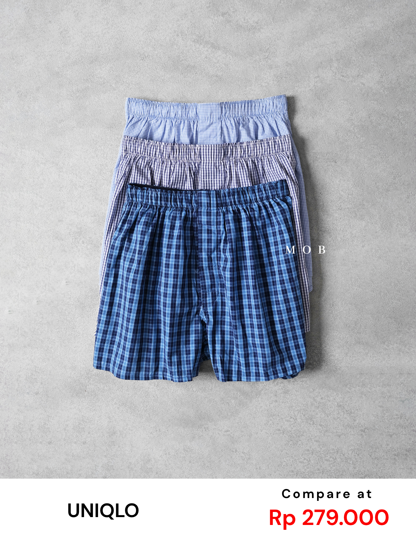 UNQB01019 Woven Trunks Type 19