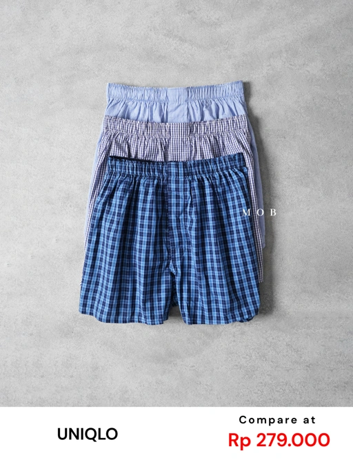UNQB01019 Woven Trunks Type 19